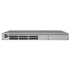HP SAN switch 24/24 SN3000B(ext. 24x16Gb ports - 24 active Full Fabric ports, soft, no SFP)