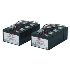 Battery replacement kit for SU2200RMI3U, SU3000RMI3U, SU5000I, SU5000RMI5U, SU5000RMXLI5U (2 ряда по 4 батареи в каждом)
