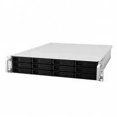 Synology Expansion Unit (Rack 2U) for RS2212+,2212RP+,3412XS,RS3412RP XS/up to 12hot plug HDDs SATA(3,5' or 2,5')/2xRPS incl Infiniband Cbl