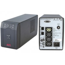 Smart-UPS 620VA/390W, 230V, Line-Interactive, Data line surge protection, Hot Swap User Replaceable Batteries, PowerChute