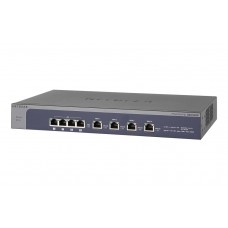 70 Gigabit ProSafe™ firewall (4 WAN and 4 LAN 10/100/1000 Mbps ports) with 125 IPSec and 50 SSL VPN tunnels and load balancing 