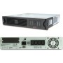 Black Smart-UPS 1000VA/670W, RackMount, 2U, Line-Interactive, USB and serial con69tivity, AVR,user repl.batt.