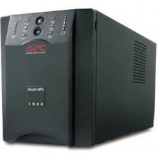 Smart-UPS 1500VA/980W, 230V, Line-Interactive, Hot Swap User Replaceable Batteries, SmartSlot, USB,  PowerChute, BLACK