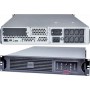 Black Smart-UPS 2200VA/1980W, RackMount, 2U, Line-Interactive, USB and serial con69tivity, user repl.batt, Automatic Voltage Regulation