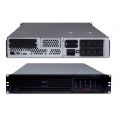 Black Smart-UPS 3000VA/2700W, RackMount, 2U, Line-Interactive, USB and serial con69tivity, user repl.batt, Automatic Voltage Regulation