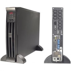 Smart-UPS XL, 1500VA/1425W, 230V, DB-9 RS-232, RJ-45 10/100 Base-T, USB, Extended runtimel, Rack Height 2U, Black