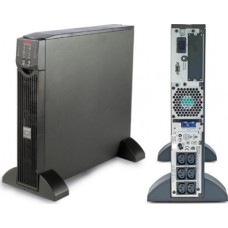 APC Smart-UPS RT (On-Line) 1000VA/700W, 230V, Extended Runtime, Tower (Rack 2U convertible), user repl. batt.,SmartSlot, PowerChute, BLACK