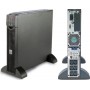 APC Smart-UPS RT (On-Line) 1000VA/700W, 230V, Extended Runtime, Tower (Rack 2U convertible), user repl. batt.,SmartSlot, PowerChute, BLACK