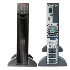 APC Smart-UPS RT (On-Line) 2000VA/1400W, 230V, Extended Runtime, Tower (Rack 2U convertible), user repl. batt.,SmartSlot, PowerChute, BLACK
