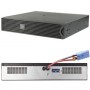 APC Smart-UPS RT RM (On-Line) battery pack,  Rack 2U (Tower convertible), 48 V, compatible with 1000  and amp  2000 VA SKUs, Hot Swap, Intelligent Management (SURT48XLBP + SURTRK)