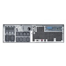 APC Smart-UPS RT RM, 6000VA/4200W, On-Line, Extended-run, Rack 3U (Tower convertible), Pre-Installed Web/SNMP, with PC Business, Black(SURT6000XLI + SURTRK2)