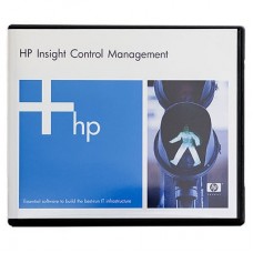 HP E-LTU ICE (Insight Control Environment: iLO Advanced Pack, SIM, IPM, RDP, PMP, VPM, VMM, SMP), No Media, 1-Server, inc. 1year 24x7 Technical Support and Updates, Electronic, (replace 452148-B22)