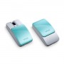 Мышь Sony VAIO Bluetooth со съемными крышками (голубой и зеленый)