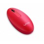 Мышь Sony VAIO Bluetooth обтекаемая, цвет красный