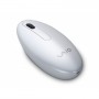Мышь Sony VAIO Bluetooth обтекаемая, цвет белый