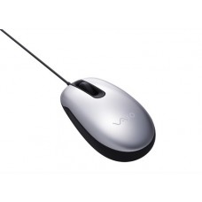 Мышь Sony VAIO USB, цвет серебряный