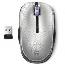 Mouse HP Wireless Optical (Mickey Silver) silver/grey cons