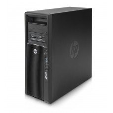 HP Z420 Xeon E5-1620, 8GB(4x2GB)DDR3-1333 ECC, 1TB SATA 7200 HDD, DVD+RW,  no graphics, laser mouse, keyboard, CardReader, Win7Prof 64