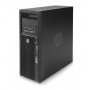 HP Z420 Xeon E5-1620, 8GB(4x2GB)DDR3-1333 ECC, 1TB SATA 7200 HDD, DVD+RW,  no graphics, laser mouse, keyboard, CardReader, Win7Prof 64