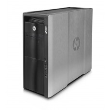 HP Z820 Xeon E5-2643x2, 32GB(4x8GB)DDR3-1333 ECC, 1TB SATA 7200 HDD, DVD+RW,  no graphics, laser mouse, keyboard, CardReader, Win7Prof 64