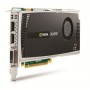Graphics Card NVIDIA Quadro 4000 2GB GDDR5, 2xDisplayPort, Dual-link DVI-I(1xDisplayPort- and gt  DVI Adapter) PCI-E 2.0 x16 (Z400, Z600, Z800) (replace FY949AA)