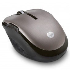 Mouse HP Wireless Laser Mobile Argento Blush cons