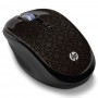 Mouse HP Wireless Optical Mobile Black Cherry cons