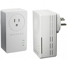 70 Powerline Nano Ethernet adapter 200Mbps with 1 LAN 10/100 Mbps port, pass-through outlet