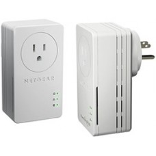 70 Powerline AV Ethernet adapters 200 Mbps bundle 200 Мбит/с with 1 LAN 10/100 Mbps port, pass-through outlet (2 x XAV1601)