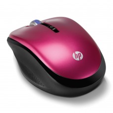 Mouse HP Wireless Optical (Illuminious Rose) pink cons