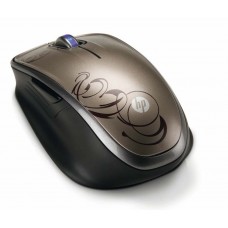 HP Wireless Laser Comfort Mouse (Brain Cappuccino)