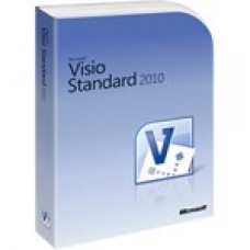 Visio Std 2010 32-bit/x64 English non-EU/EFTA DVD