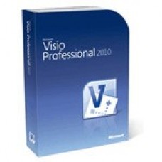 Visio Pro 2010 32-bit/x64 Russian Russia Only DVD