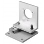 Mounting bracket, spring-loaded for clamping flange 9213