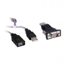 Converter USB/RS -232 USB-0,8M-PVC ABG-SUBD9