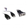 Converter USB/RS -232 USB-0,8M-PVC ABG-SUBD9