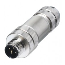 Field-attachable male connector V1SD-G-ABG-PG9