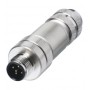 Field-attachable male connector V1S-G-ABG-PG9