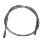Fiber optic accessories, Metal protection hose KM3-0,5