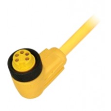 Cable connector V95-W-5M-PVC