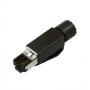 Field-attachable male connector V45-G