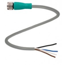 Cable connector V1-G-5M-PUR