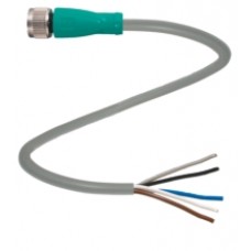 Cable connector V15-G-5M-PUR