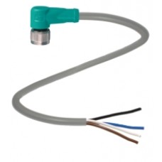 Cable connector V1-W-2M-PVC