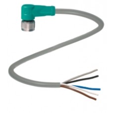 Cable connector V15-W-2M-PVC