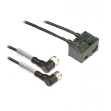 AS-Interface sensor/actuator module VBA-2E1A-G10-ZAL/E2L-1M-2V1-W