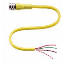 Cable connector V124-G-YE2M-PVC