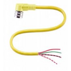 Cable connector V124-W-YE2M-PVC