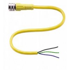 Cable connector V11B-G-YE4M-PVC