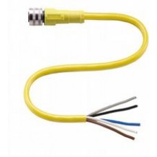 Cable connector V15-G-YE2M-PVC